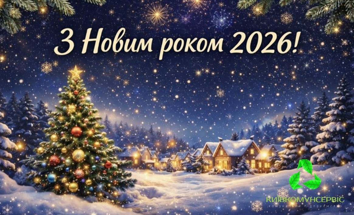 З Новим 2026 роком!