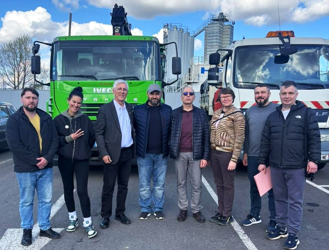 Київ отримав допомогу від міста-побратима Тулузи!