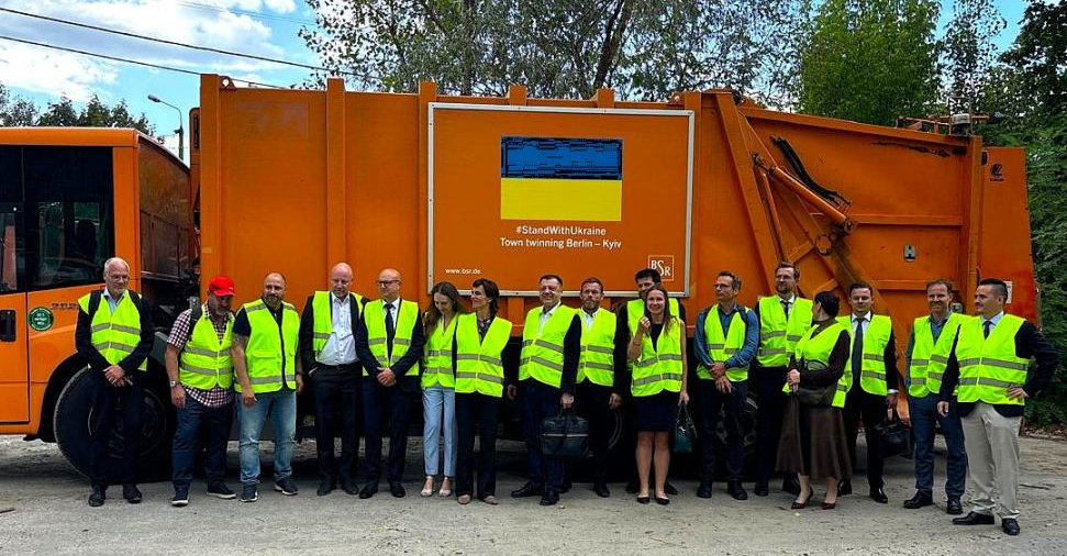 Німецькі підприємці відвідали КП «Київкомунсервіс»